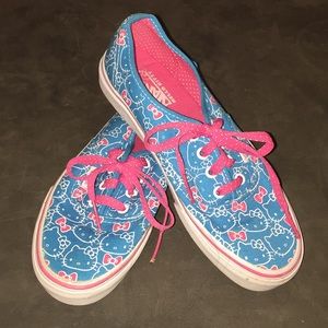 Hello Kitty Vans